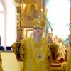 Архиерейская Литургия в Неделю 27 по Пятидесятнице