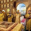 Архиерейская Божественная Литургия в Неделю 27-ю по Пятидесятнице