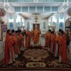 В день памяти великомученицы Варвары епископ Игнатий возглавил Литургию в Никольском соборе Актобе