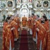 В день памяти великомученицы Варвары епископ Игнатий возглавил Литургию в Никольском соборе Актобе