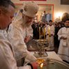 Крещение Господа Бога и Спаса нашего Иисуса Христа и Великое освящение воды в главном храме Костанайской епархии