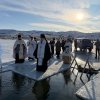Освящение водоема в день празднования Крещения Господа Бога и Спаса нашего Иисуса Христа