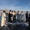 Освящение водоема в день празднования Крещения Господа Бога и Спаса нашего Иисуса Христа