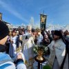 В городе Есик молитвенно почтили праздник Богоявления, Крещения Господня