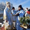 В городе Есик молитвенно почтили праздник Богоявления, Крещения Господня