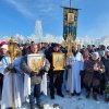 В городе Есик молитвенно почтили праздник Богоявления, Крещения Господня