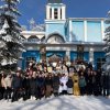 В городе Есик молитвенно почтили праздник Богоявления, Крещения Господня