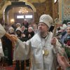 Служение викария Астанайской епархии еп. Геннадия в дни празднования Богоявления
