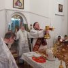 Епископ Игнатий совершил Литургию в Никольском соборе Актобе