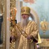 День празднования Собора Трёх святителей. Архиерейское служение