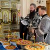 Литургия Преждеосвященных Даров в храмах Костаная