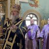 Неделя первая Великого поста, день Торжества Православия. Архиерейское служение в главном храме Шимкентской епархии