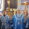 Архиерейская Литургия в праздник Иверской Иконы Божией Матери