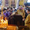 Архиерейская Литургия в первое Воскресение Великого Поста