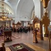 В главном храме Восточного Казахстана завершилось чтение Великого покаянного канона преподобного Андрея Критского