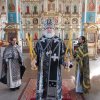 Епископ Игнатий совершил Литургию Преждеосвященных Даров и чин освящения колива