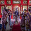 Праздник Торжества Православия в Константино-Еленинском кафедральном соборе Костаная