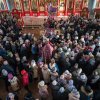 Праздник Торжества Православия в Константино-Еленинском кафедральном соборе Костаная