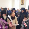 6 марта на архиерейском подворье владыка Вианор совершил монашеский постриг