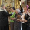 Епископ Чимкентский и Туркестанский Хрисанф совершил Таинство Елеосвящения