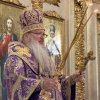 Неделя третья Великого поста, прп. Иоанна Лествичника. Архиерейское служение в главном храме Чимкентской епархии