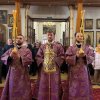 Божественная Литургия в Неделю 3-ю Великого поста