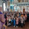 В празднование дня памяти 40 Севастийских мучеников епископ Игнатий возглавил Литургию в Никольском соборе Актобе