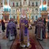 В празднование дня памяти 40 Севастийских мучеников епископ Игнатий возглавил Литургию в Никольском соборе Актобе