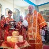 Воскресение Христово — Пасха. Богослужение в главном храме Епархии