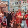 В Светлое Христово Воскресение епископ Игнатий совершил праздничное богослужение в Никольском соборе Актобе