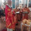 В Светлое Христово Воскресение епископ Игнатий совершил праздничное богослужение в Никольском соборе Актобе