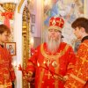 Архиерейская Литургия в Неделю Жен Мироносиц (Петропавловская епархия)