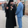 Губернатор Пермского края Д.Н. Махонин посетил строительную площадку храмового комплекса в честь Всех святых, в земле Казахстанской просиявших