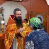 Божественная литургия в храме поселка Красный Кордон