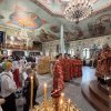 Архиерейское служение в неделю 4-ю по Пасхе, о расслабленном
