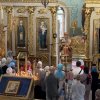 Архиерейское служение в неделю 4-ю по Пасхе, о расслабленном