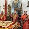 В Неделю о расслабленном архиепископ Амфилохий возглавил служение Божественной Литургии в Воскресенском кафедральном соборе города Семипалатинска