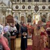 В Неделю о расслабленном архиепископ Амфилохий возглавил служение Божественной Литургии в Воскресенском кафедральном соборе города Семипалатинска