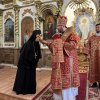 В Неделю о расслабленном архиепископ Амфилохий возглавил служение Божественной Литургии в Воскресенском кафедральном соборе города Семипалатинска
