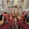 В Неделю о расслабленном архиепископ Амфилохий возглавил служение Божественной Литургии в Воскресенском кафедральном соборе города Семипалатинска