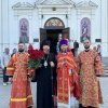 В Неделю о расслабленном архиепископ Амфилохий возглавил служение Божественной Литургии в Воскресенском кафедральном соборе города Семипалатинска