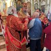 В Неделю о расслабленном архиепископ Амфилохий возглавил служение Божественной Литургии в Воскресенском кафедральном соборе города Семипалатинска