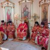 В день 4-х летия своей архиерейской хиротонии епископ Игнатий совершил Литургию в Михайловской церкви Актюбинска