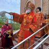 Епископ Игнатий совершил воскресную Литургию в главном храме Актюбинска