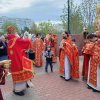 Епископ Игнатий совершил воскресную Литургию в главном храме Актюбинска