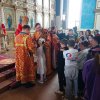 Епископ Игнатий совершил воскресную Литургию в главном храме Актюбинска