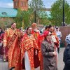 Епископ Игнатий совершил воскресную Литургию в главном храме Актюбинска