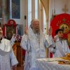 Вознесение Господне. Божественная литургия в главном храме Епархии