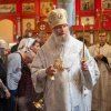 Вознесение Господне. Божественная литургия в главном храме Епархии