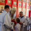 Вознесение Господне. Божественная литургия в главном храме Епархии